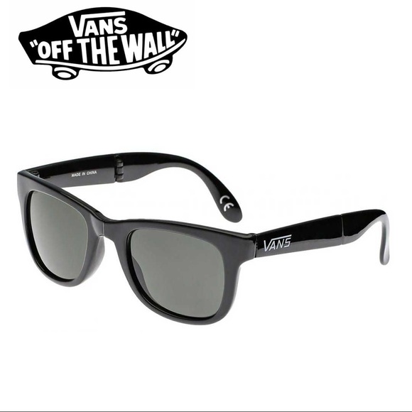 Sunglasses folding vans unisex - Picture 1 of 2